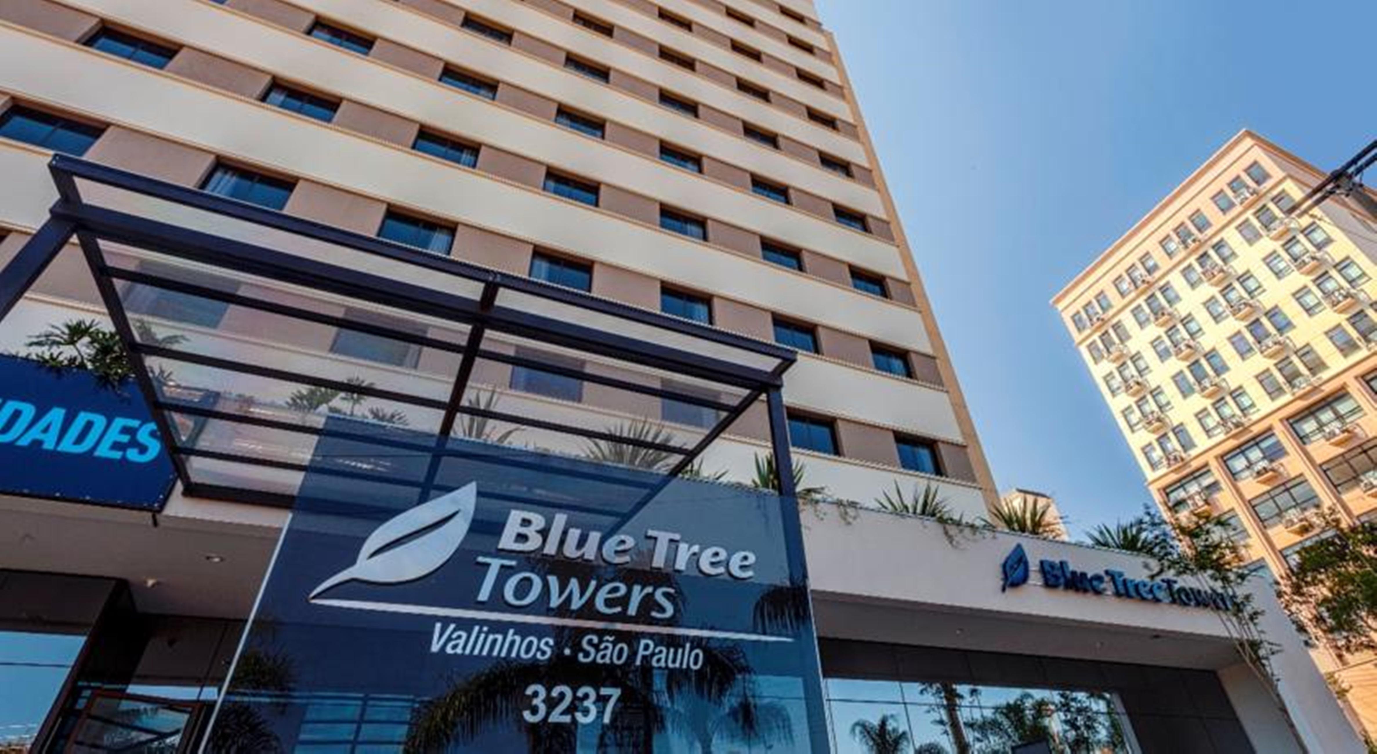 Blue Tree Towers Valinhos Hotel Exterior photo