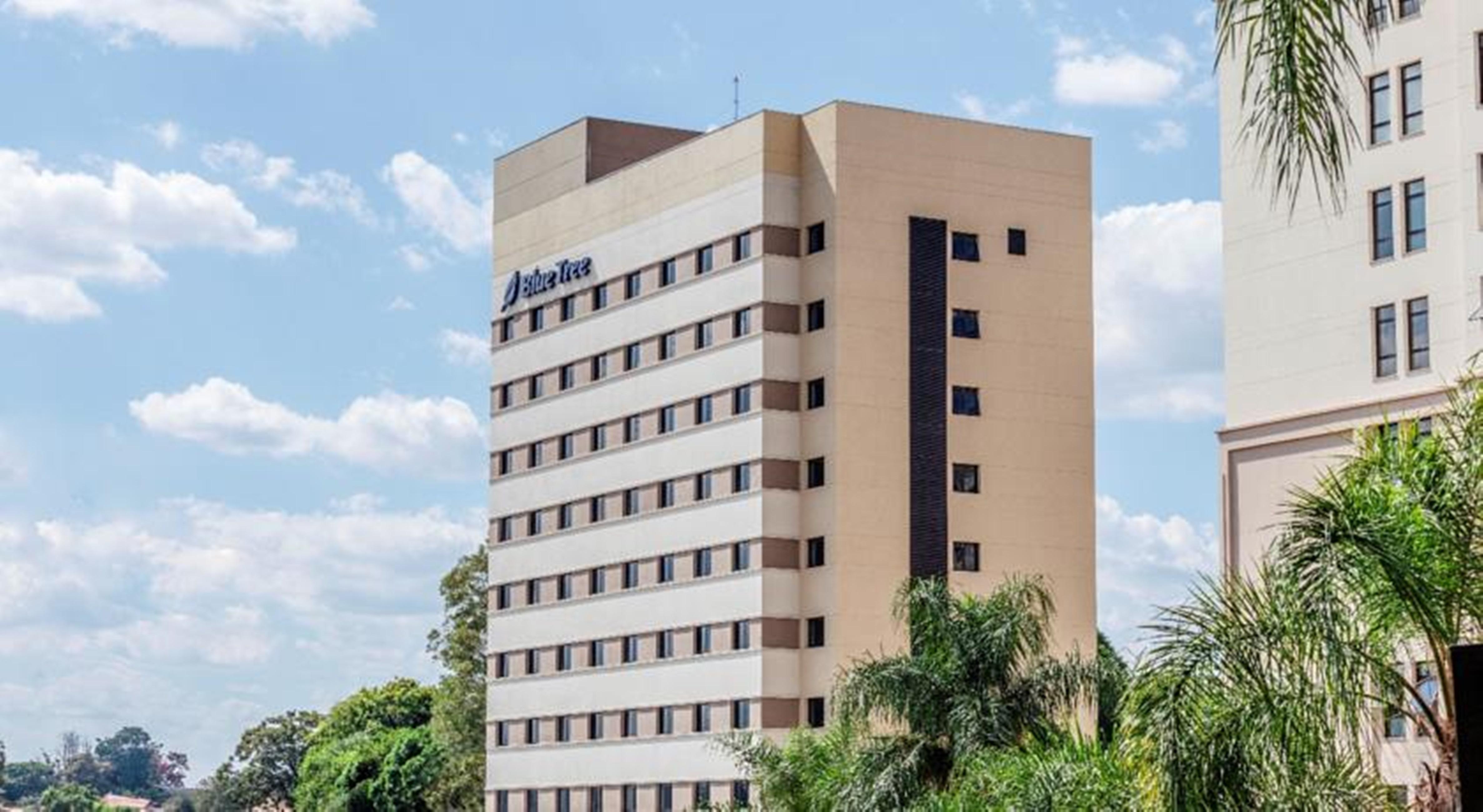 Blue Tree Towers Valinhos Hotel Exterior photo
